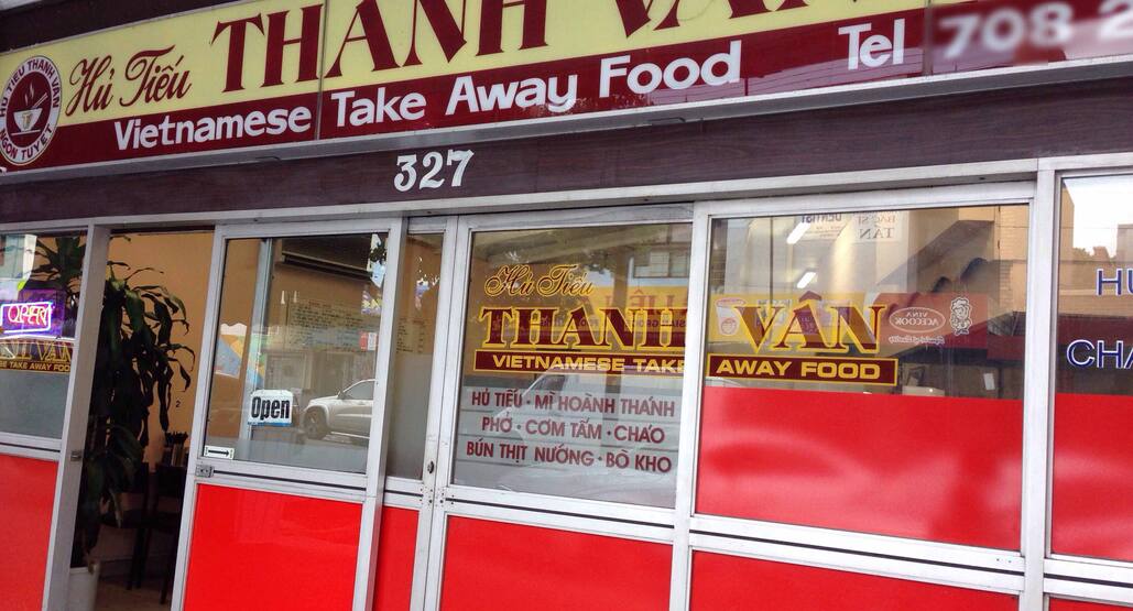 Thanh Van Menu Menu For Thanh Van Bankstown Sydney